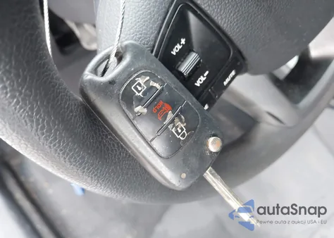 2013 Kia Rio Lx z USA, uszkodzony, nr VIN KNADM4A34D6206203